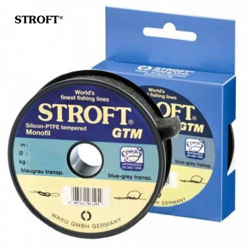 Valas Monofilamentinis STROFT GTM 0.04mm 130 m